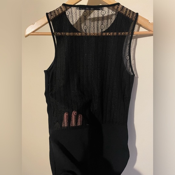 Black Lace bodysuits - Picture 3 of 9